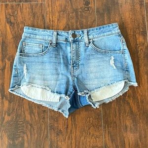 Juniors Jean Shorts